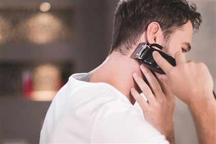 Wahl 9243-2616 Cortapelos Home Pro Kit con Precisión de 3-25 mm y Cuchillas Autoafilables para un Corte Profesional en Casa