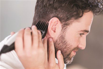 Wahl 9243-2616 Cortapelos Home Pro Kit con Precisión de 3-25 mm y Cuchillas Autoafilables para un Corte Profesional en Casa