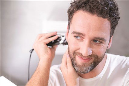 Wahl 9243-2616 Cortapelos Home Pro Kit con Precisión de 3-25 mm y Cuchillas Autoafilables para un Corte Profesional en Casa