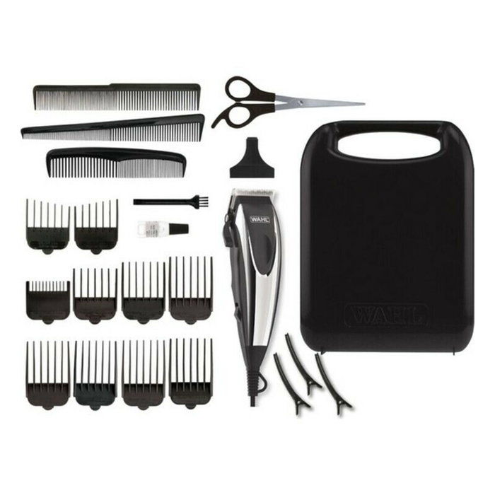 Wahl Home Pro Kit Cortapelos con Cable y 8 Peines Guía