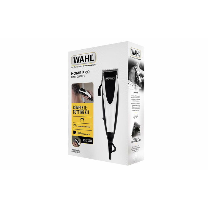 Wahl Home Pro Kit Cortapelos con Cable y 8 Peines Guía