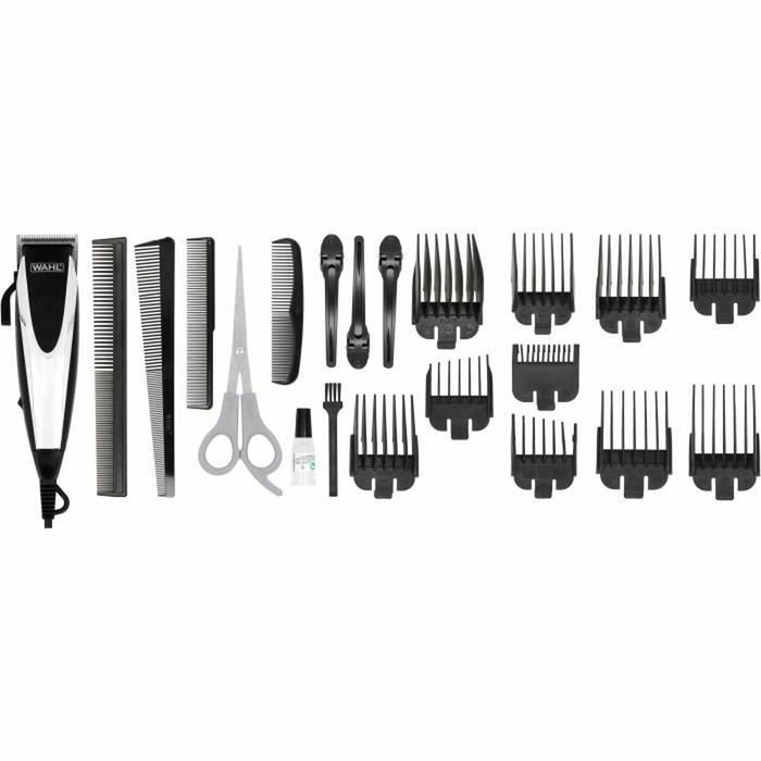 Wahl Home Pro Kit Cortapelos con Cable y 8 Peines Guía