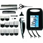 Wahl Home Pro Kit Cortapelos con Cable y 8 Peines Guía