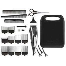 Wahl Home Pro Kit Cortapelos con Cable y 8 Peines Guía