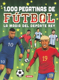 1.000 pegatinas de fútbol, SUSAETA EDICIONES - SUSAETA EDICIONES