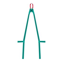 Ponsa 030870004402 Eslinga Pulpo para Paneles Solares, Cinta 60mm, Carga Útil 1000kg