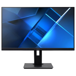 Acer Vero B277K Monitor 27 pulgadas 4K Ultra HD IPS 3840x2160 60Hz HDR10 Altavoces Micrófono Cámara Negro