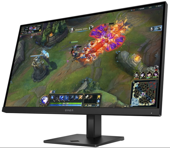 HP Omen 27q G2 Monitor Gaming QHD 180Hz IPS 27 pulg. Black
