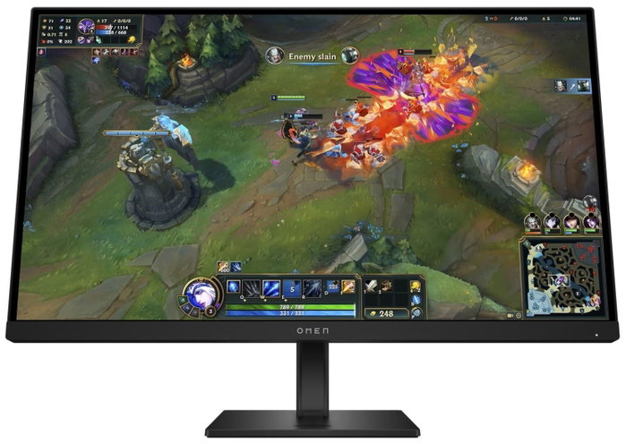 HP Omen 27q G2 Monitor Gaming QHD 180Hz IPS 27 pulg. Black