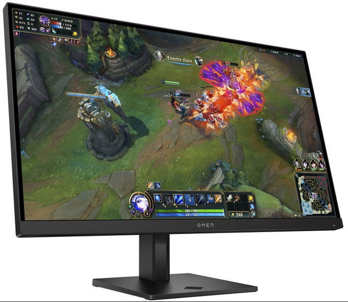 HP Omen 27q G2 Monitor Gaming QHD 180Hz IPS 27 pulg. Black