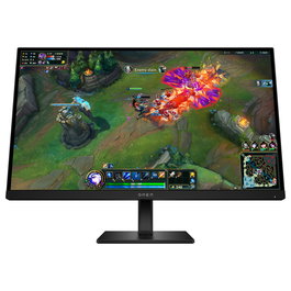 HP OMEN 27q G2 Gaming Monitor, 27 Pulgadas (68,6 cm), Quad HD 2560x1440 IPS, 180Hz, 1ms, AMD FreeSync, HDR400, Negro