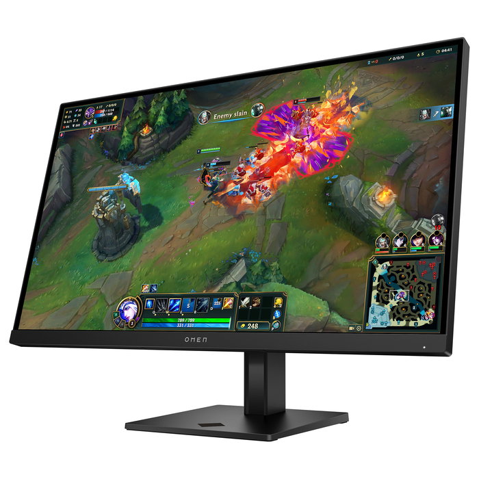 HP OMEN 27q G2 Gaming Monitor, 27 Pulgadas (68,6 cm), Quad HD 2560x1440 IPS, 180Hz, 1ms, AMD FreeSync, HDR400, Negro