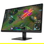 HP OMEN 27q G2 Gaming Monitor, 27 Pulgadas (68,6 cm), Quad HD 2560x1440 IPS, 180Hz, 1ms, AMD FreeSync, HDR400, Negro