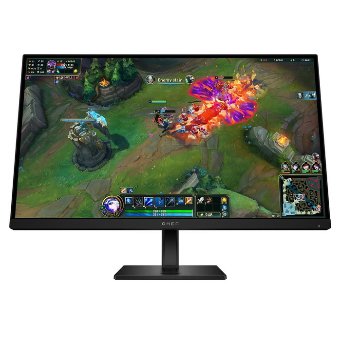 HP Omen 27q G2 Monitor Gaming QHD 180Hz IPS 27 pulg. Black