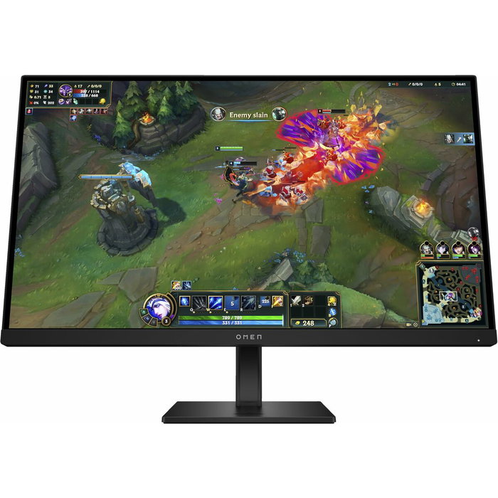 HP Omen 27q G2 Monitor Gaming QHD 180Hz IPS 27 pulg. Black