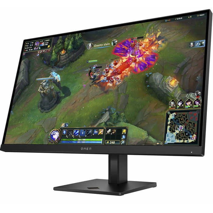 HP Omen 27q G2 Monitor Gaming QHD 180Hz IPS 27 pulg. Black