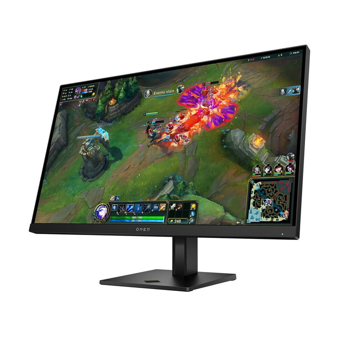 HP Omen 27q G2 Monitor Gaming QHD 180Hz IPS 27 pulg. Black