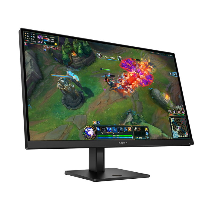 HP Omen 27q G2 Monitor Gaming QHD 180Hz IPS 27 pulg. Black