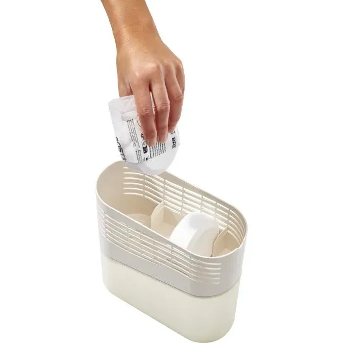 Bostik BOS1689756112331 Recambios de absorbente Respire, 4 comprimidos, Hasta 25 m², Sin perfume, 4 x 250 g Bostik BOS1689756112331 Recambios de absorbente Respire, 4 comprimidos, Hasta 25 m², Sin perfume, 4 x 250 g