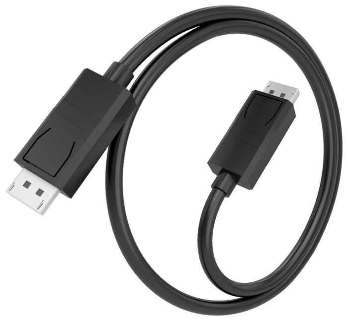 Aisens Cable DisplayPort 1.4 CCS 8K 1m Negro