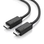 Aisens Cable DisplayPort 1.4 CCS 8K a 60Hz, 1m, Negro