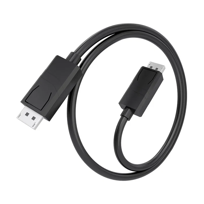 Aisens Cable DisplayPort 1.4 CCS 8K a 60Hz, 1m, Negro