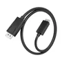 Aisens Cable DisplayPort 1.4 CCS 8K a 60Hz, 1m, Negro