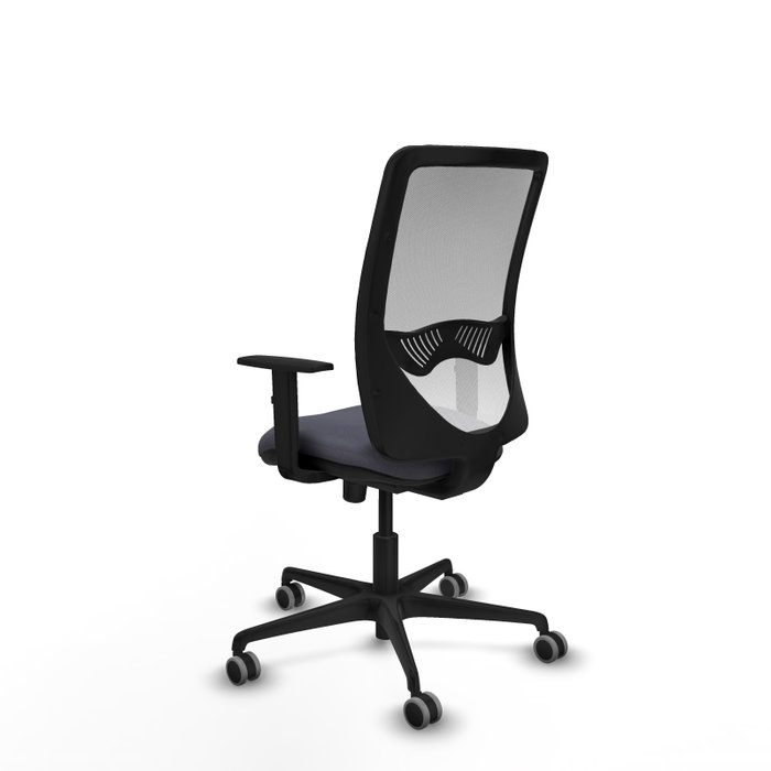 PIQUERAS Y CRESPO Silla de oficina Zulema Gris oscuro y Blanco PIQUERAS Y CRESPO Silla de oficina Zulema Gris oscuro y Blanco