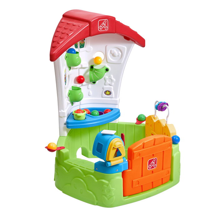 CB Toys Casita infantil corner con cocina y zonas de actividades