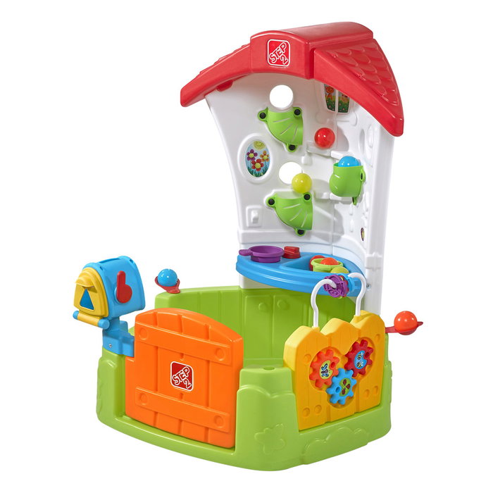 CB Toys Casita infantil corner con cocina y zonas de actividades