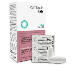 Cumlaude Lab ÓVULOS CLX 10x3gr, Bienestar Íntimo y Prevención de Inflamación Vaginal