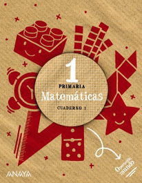 ANAYA, Cuaderno Matemáticas 1-1º Primaria Cuadrícula Operación Mundo 2023