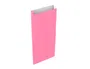 Basika Sobre Papel Celulosa Rosa con Fuelle M 200x350x60 mm Paquete de 25 Unidades