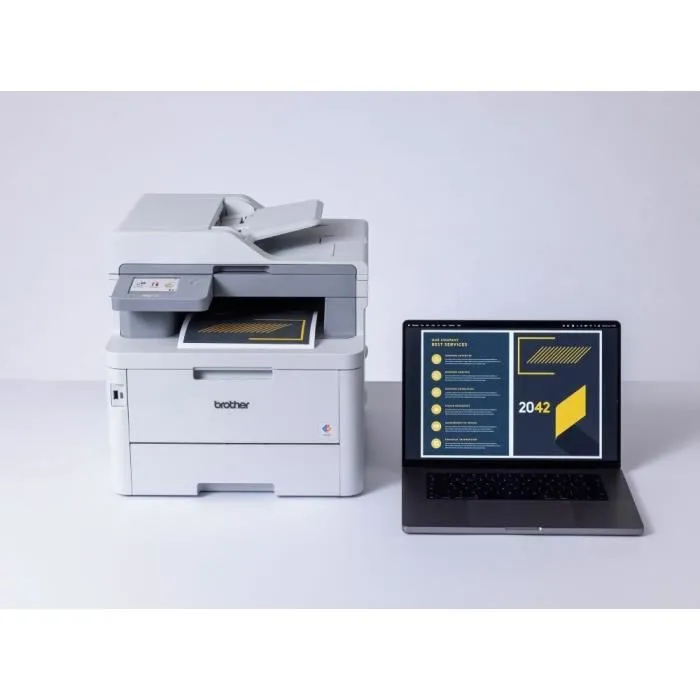 Brother MFC-L8340CDW Multifuncion LED Color Profesional Blanco Brother MFC-L8340CDW Multifuncion LED Color Profesional Blanco