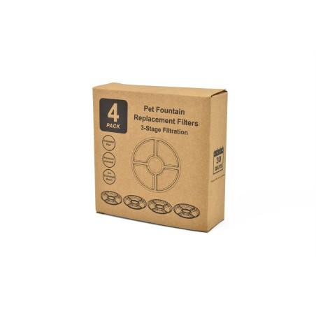Nayeco Filtro para Fuente Málaga Pack de 4 Unidades