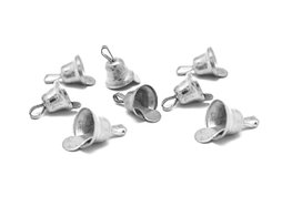 Innspiro Campanillas Color Plata 10mm 30u.