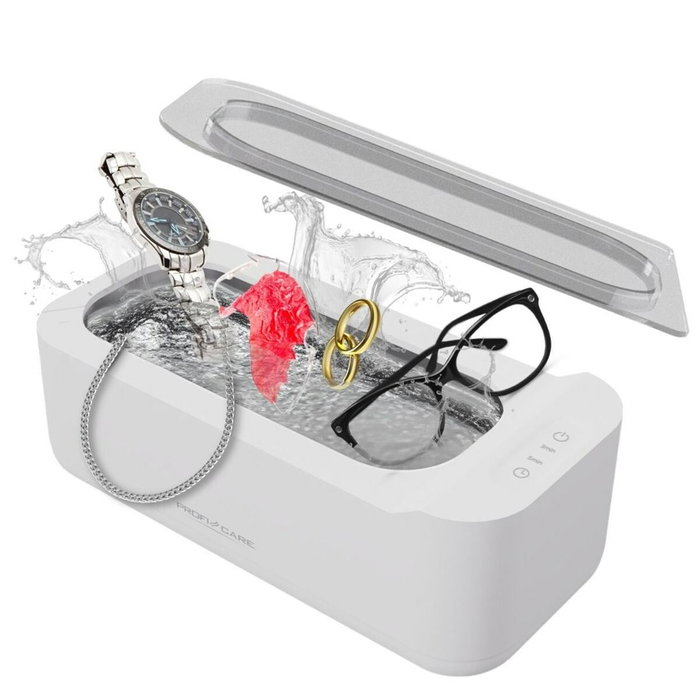 Limpiador ultrasÓnico proficare pc-usr 3120 blanco, 18 vatios, recipiente de 400 ml 4006160331202 Limpiador ultrasÓnico proficare pc-usr 3120 blanco, 18 vatios, recipiente de 400 ml 4006160331202