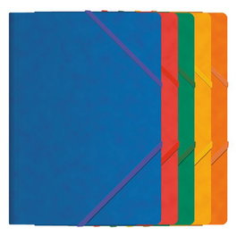 Carpeta De Gomas Y Solapas Dohe Fº Carton Surtido (5 Col.)
