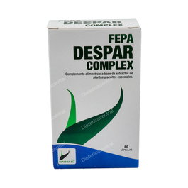 Fepadiet Fepa-Despar Complex 60 Cápsulas - Complemento Alimenticio a Base de Plantas con Extractos de Orégano, Tomillo, Pau D'arco, Calabaza y Artemisa