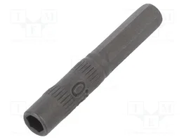 WIHA Punta de destornillador de vasos de 6 ángulos 4 mm HEX 3 mm