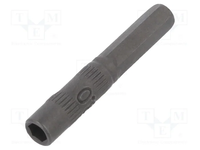 WIHA Punta de destornillador de vasos de 6 ángulos 4 mm HEX 3 mm WIHA Punta de destornillador de vasos de 6 ángulos 4 mm HEX 3 mm