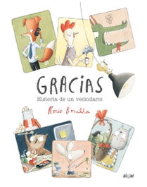 Algar Editorial, Gracias: Historia de un vecindario - Algar Editorial