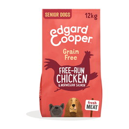 Edgard Cooper EC Canine Senior Pollo y Salmón Noruego 12kg