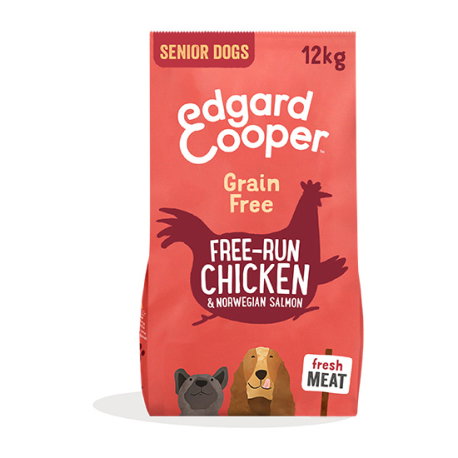 Edgard Cooper EC Canine Senior Pollo y Salmón Noruego 12kg Edgard Cooper EC Canine Senior Pollo y Salmón Noruego 12kg