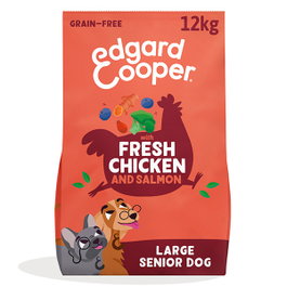 EDGAR COOPER EC Canine Senior Pollo y Salmón Noruego 12kg