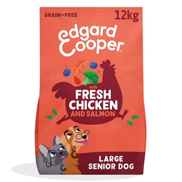 EDGAR COOPER EC Canine Senior Pollo y Salmón Noruego 12kg EDGAR COOPER EC Canine Senior Pollo y Salmón Noruego 12kg