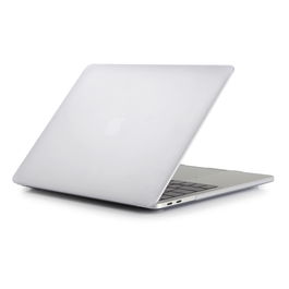 Muvit Funda Carcasa Rígida Policarbonato Ultra Delgada para Apple MacBook Air 15.3 Pulgadas, Protección Anti-Rayaduras y Total Acceso a Puertos, Color Gris