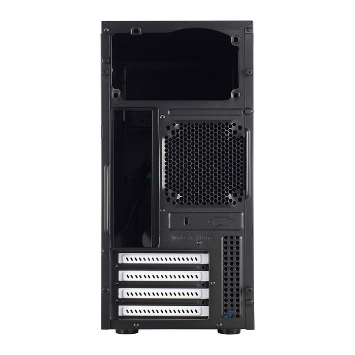 Fractal Design Core 1100 Mini Tower PC Negra micro ATX Mini-ITX