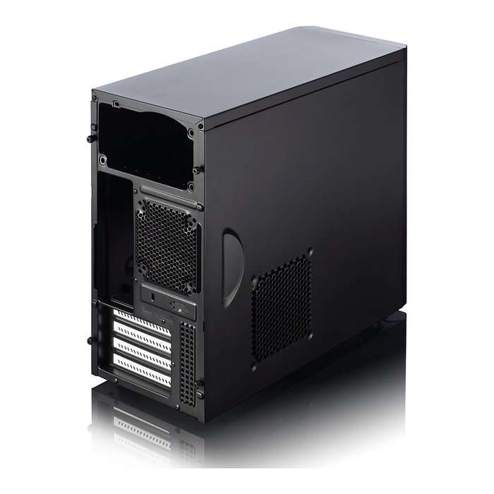 Fractal Design Core 1100 Mini Tower PC Negra micro ATX Mini-ITX