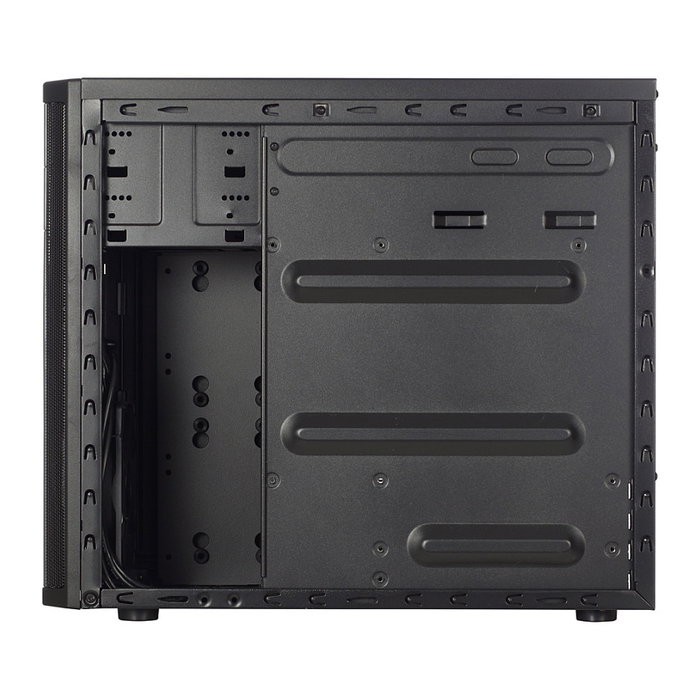 Fractal Design Core 1100 Mini Tower PC Negra micro ATX Mini-ITX